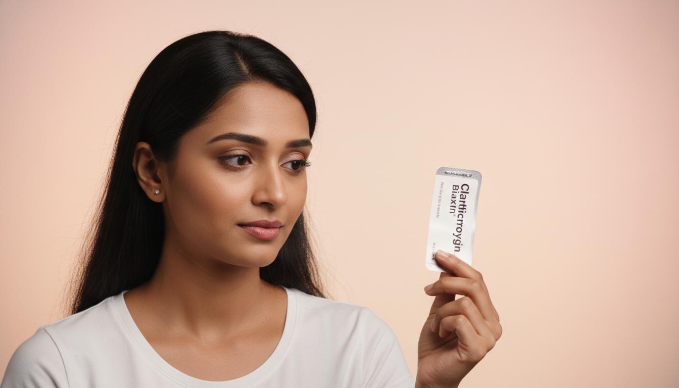 Let's learn more about Clarithromycin tablets.
