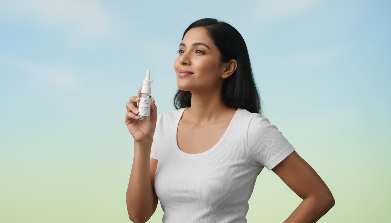Is your nose stuffy? Let's learn about Tetrahydrozoline nasal spray!