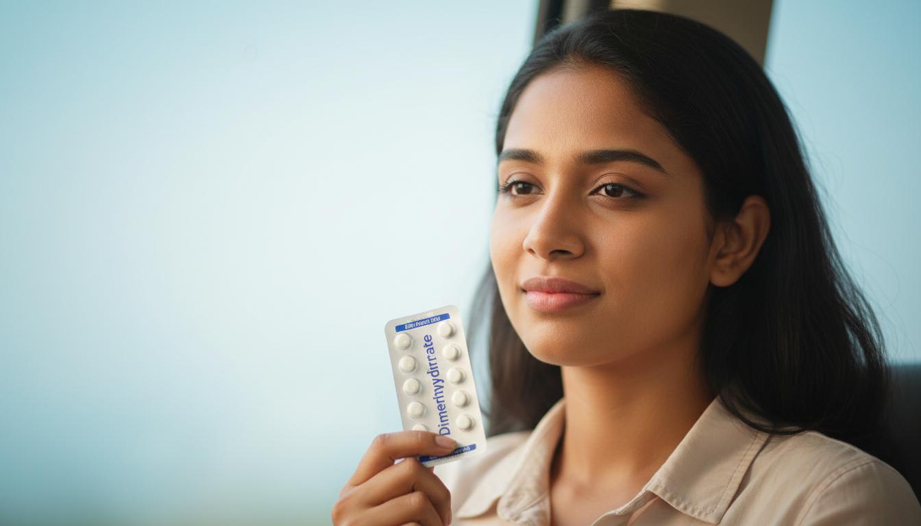 ගමන් යද්දි ඔක්කාරෙද? ඔලුව කැරකෙනවද? එන්න ඩයිමෙන්හයිඩ්‍රිනේට් (Dimenhydrinate) පෙති ගැන කතා කරමු!