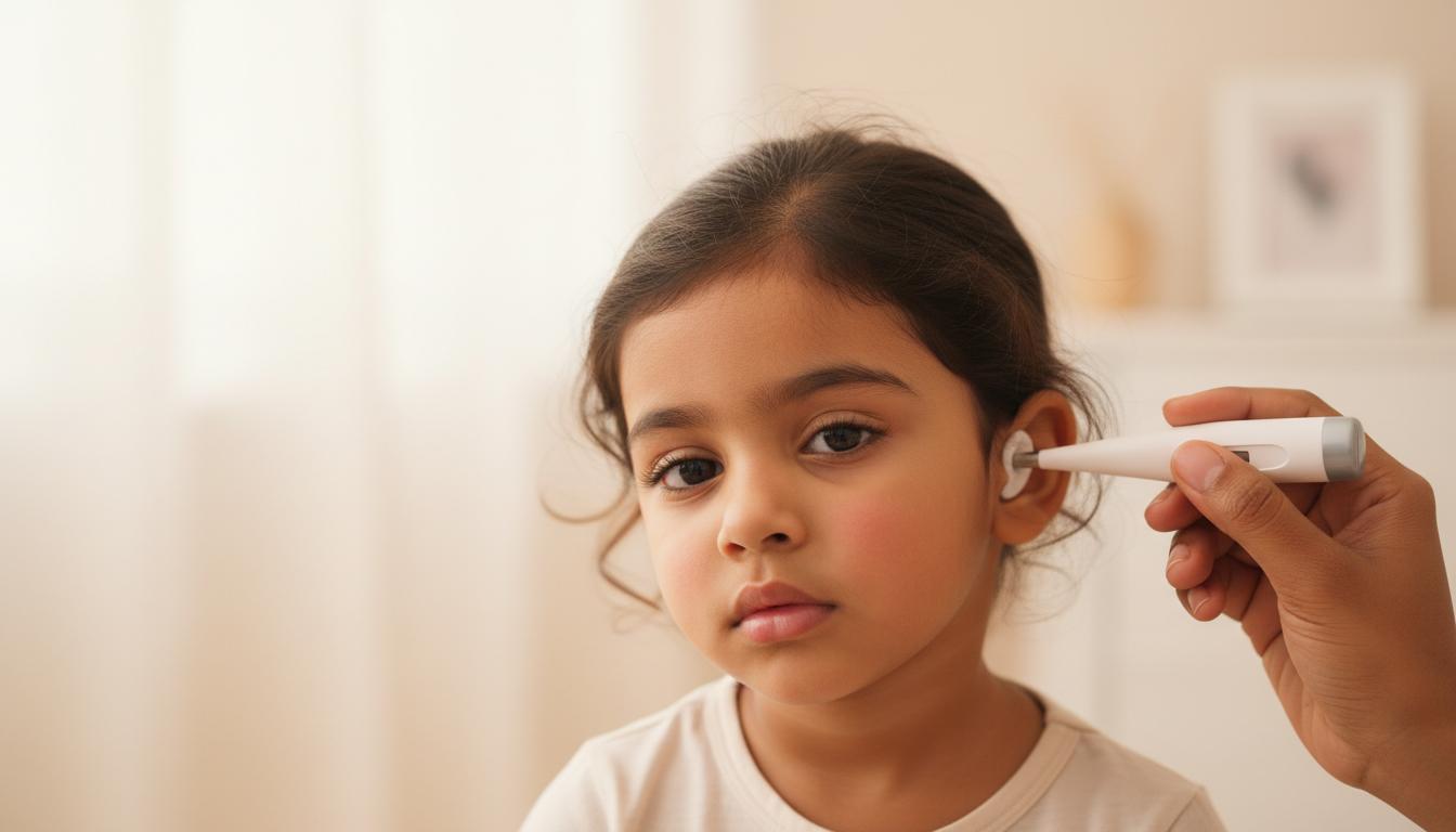 ඔයාගේ පොඩ්ඩට උණ වගේද? අපි බලමු හරියටම උණ කටුවෙන් (Thermometer) උණ බලන්නේ කොහොමද කියලා!