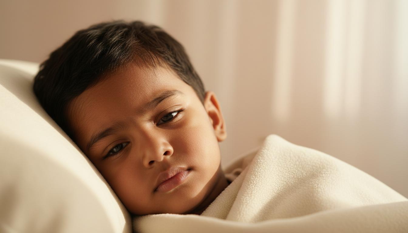 ඔයාගේ පොඩ්ඩට උණද?