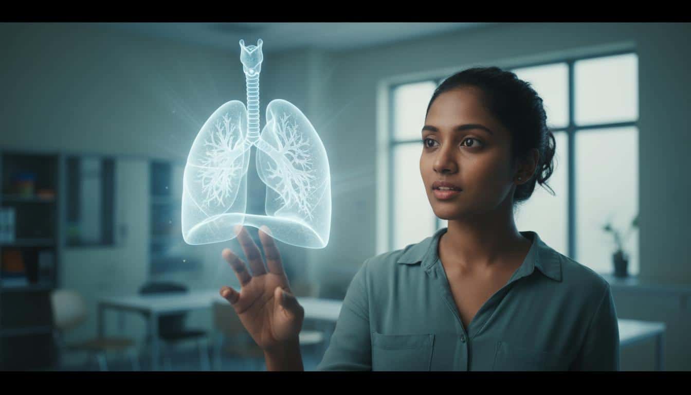 අපි හුස්ම ගන්න හැටි දන්නවද? අපේ පෙනහලු සහ ශ්වසන පද්ධතිය (Lungs and Respiratory System) ගැන කතා කරමු!