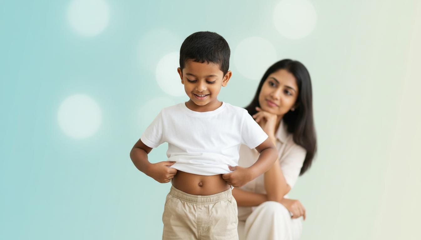 ඔයාගේ දරුවාගේ බර හරියටම හරිද? අපි කතා කරමු BMI (Body Mass Index) ගැන!