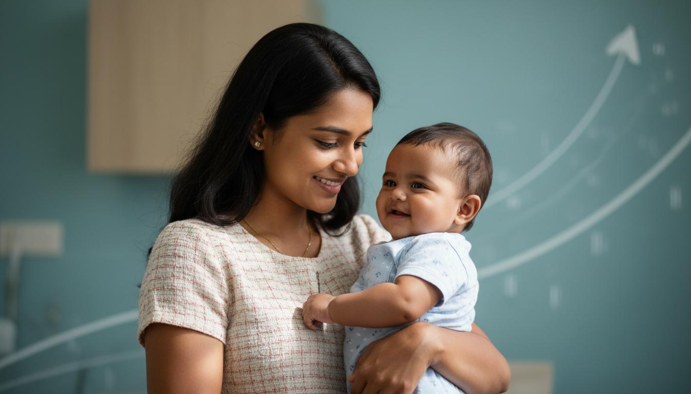 ඔයාගේ පොඩ්ඩා හරියට ලොකු වෙනවද? අපි මේ වර්ධක සටහන් (Growth Charts) ගැන කතා කරමු!