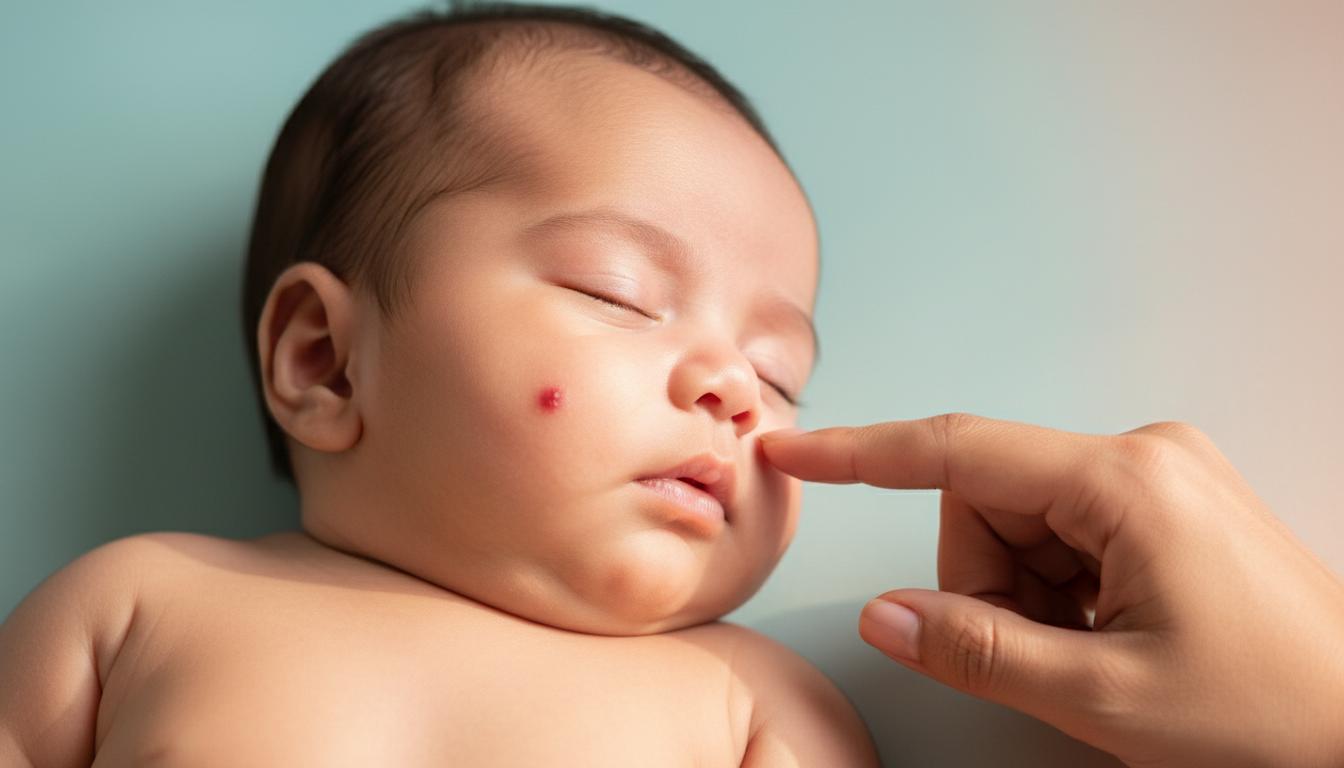 ඔයාගේ පොඩිත්තාගේ හමේ රතු ලපද? ඒ හේමාන්ජියෝමා (Hemangioma) වෙන්න පුළුවන්! අපි මේ ගැන කතා කරමුද?