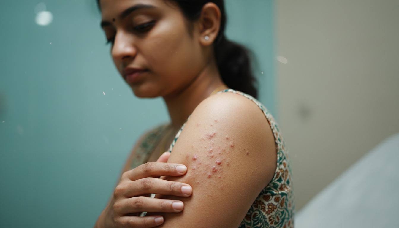 ඔයාගෙත් සමහර වෙලාවට හම "චිකන් ස්කින්" වගේ වෙනවද? අපි කතා කරමු කෙරටෝසිස් පිලාරිස් (Keratosis Pilaris) ගැන! ඔයාගෙත් සමහර වෙලාවට හම “චිකන් ස්කින්” වගේ වෙනවද? අපි කතා කරමු කෙරටෝසිස් පිලාරිස් (Keratosis Pilaris) ගැන!