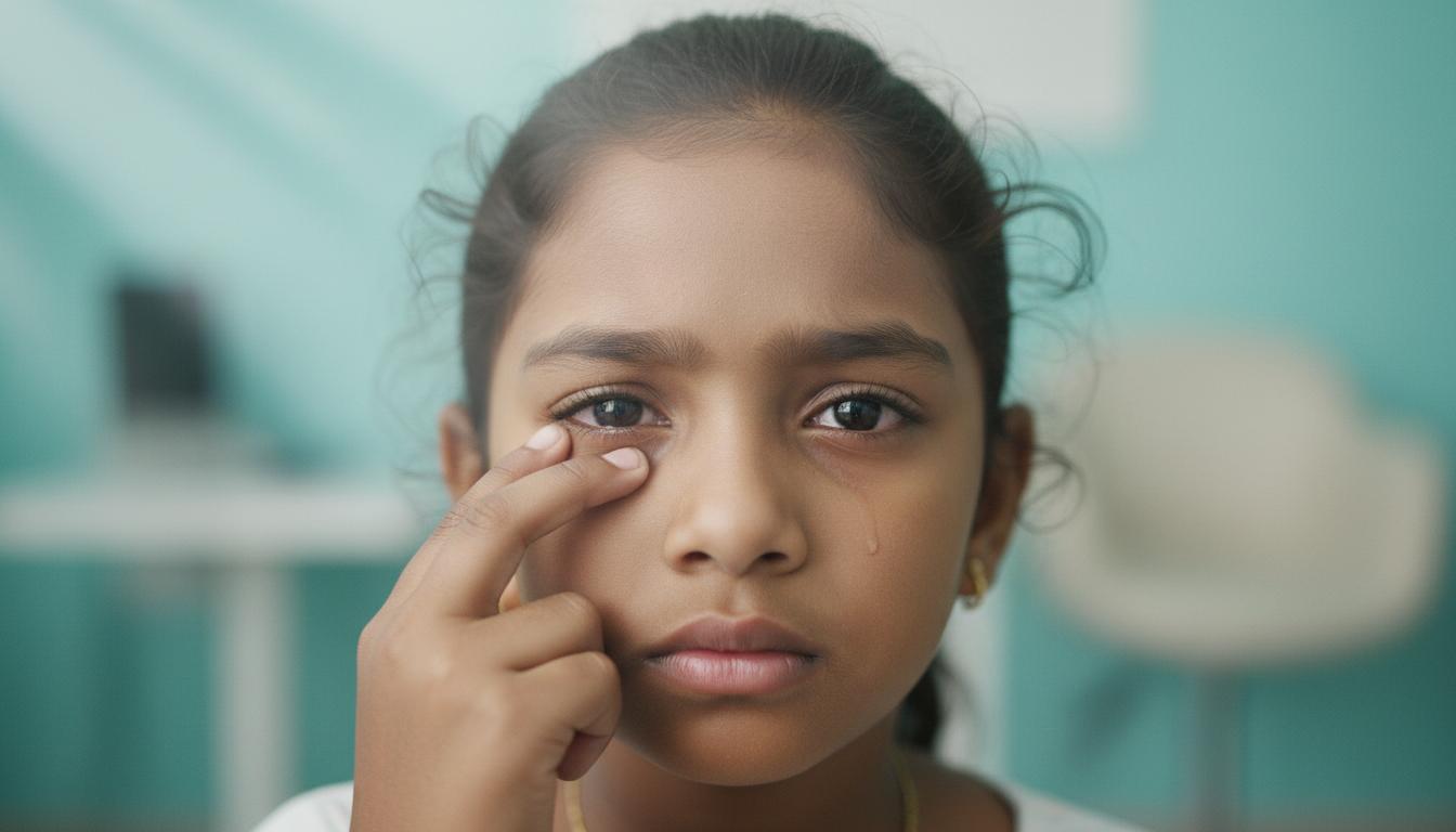 ඔයාගේ පොඩ්ඩගේ ඇහැට අනතුරක් වුණොත්? (Eye Injury) බය වෙන්න එපා, අපි මේ ගැන හරියටම දැනගමු!