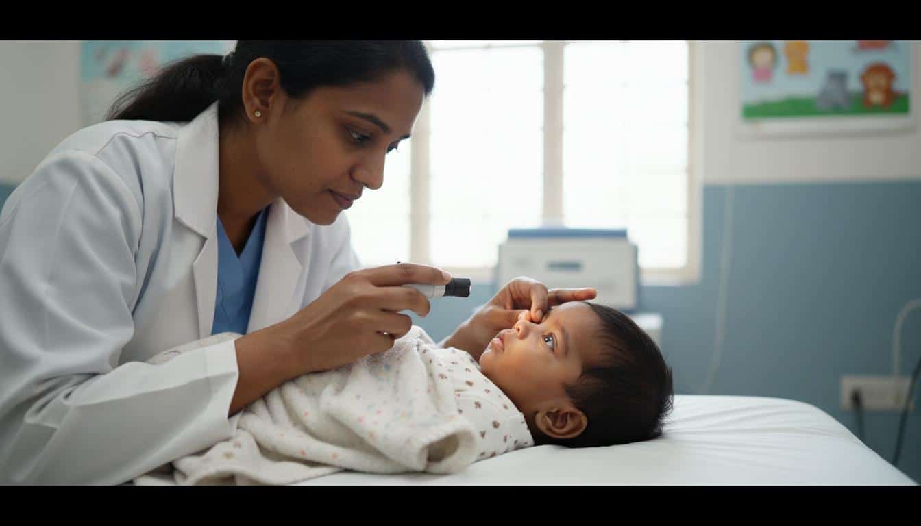 ඔයාගේ පොඩිත්තාගේ ඇස් වලින් දිගටම කඳුළු ගලනවද? කඳුළු නාල අවහිර වීමේ සැත්කම (Tear Duct Blockage Surgery) ගැන කතා කරමු! ඔයාගේ පොඩිත්තාගේ ඇස් වලින් දිගටම කඳුළු ගලනවද? කඳුළු නාල අවහිර වීමේ සැත්කම (Tear Duct Blockage Surgery) ගැන කතා කරමු!