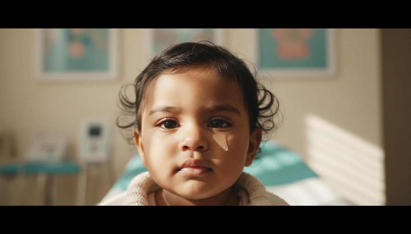 ඔයාගේ බබාගේ ඇහැෙනුත් නිතරම කඳුළු ගලනවද? කඳුළු නාල අවහිරය (Blocked Tear Duct) ගැන අපි කතා කරමු!