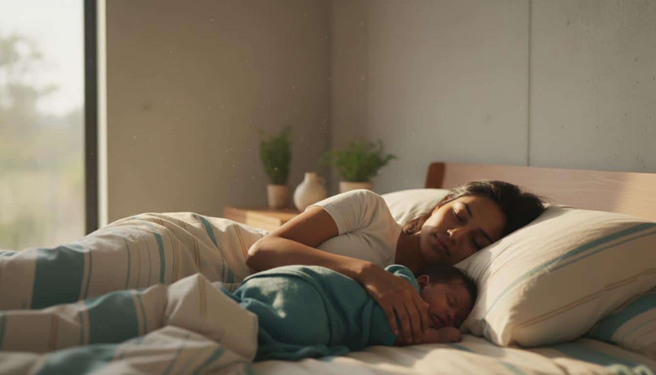 අම්මයි බබයි එකම ඇඳේ නිදාගැනීම (Bed-Sharing): හොඳද? නරකද? අපි කතා කරමු!