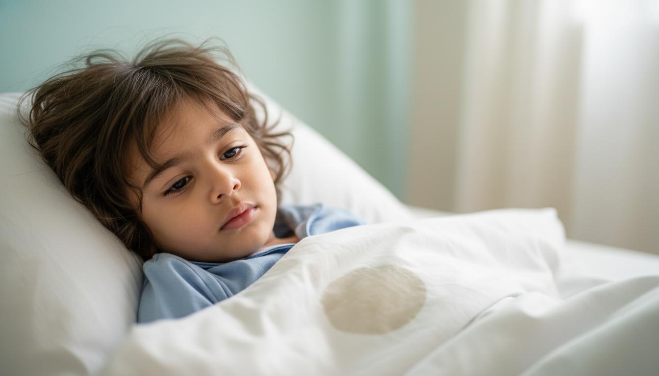 ඔයාගේ පොඩ්ඩත් රෑට ඇඳ තෙමනවද? (Enuresis) අපි මේ ගැන කතා කරමු!