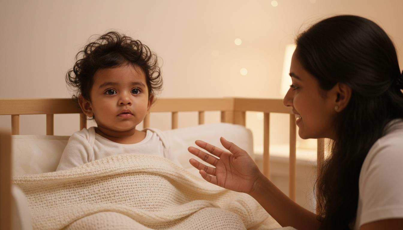 ඔයාගේ පොඩ්ඩා රෑට හරියට නිදාගන්නෙ නැද්ද? අපි කතා කරමු මේ පුංචි දඟකාරයන්ගේ නින්ද (Toddler Sleep) ගැන!