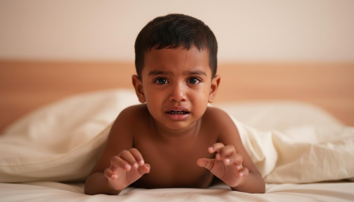ඔයාගේ පොඩ්ඩත් රෑට නපුරු හීන (Nightmares) දැකලා බය වෙනවද? අපි මේ ගැන කතා කරමු! ඔයාගේ පොඩ්ඩත් රෑට නපුරු හීන (Nightmares) දැකලා බය වෙනවද? අපි මේ ගැන කතා කරමු!