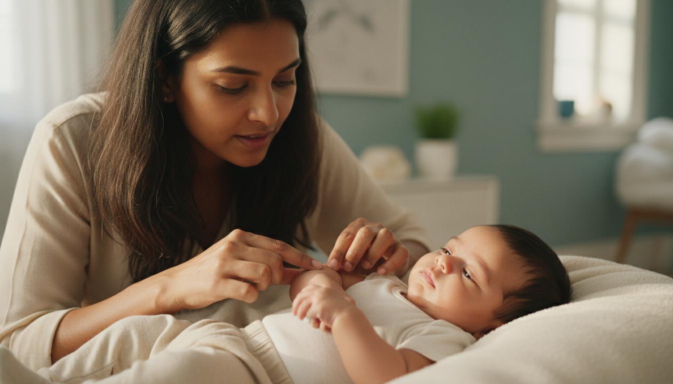 ඔයාගේ දරුවාගේ නාඩි (Pulse) බලන්නේ කොහොමද? අපි හරියටම දැනගමු! ඔයාගේ දරුවාගේ නාඩි (Pulse) බලන්නේ කොහොමද? අපි හරියටම දැනගමු!
