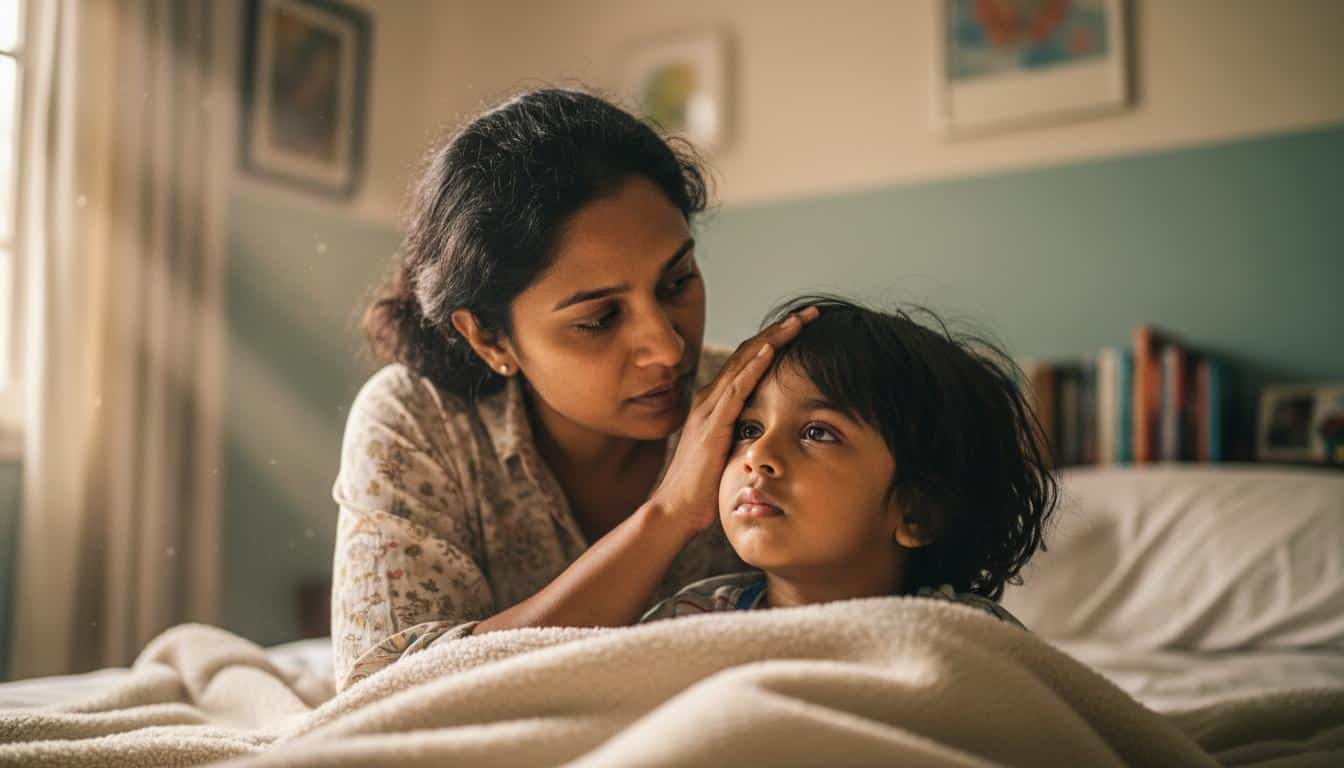 ඔයාගේ දරුවා ඉස්කෝලෙ යවන්න බැරි තරම් අසනීපෙන්ද? (Child Sickness & School Attendance)