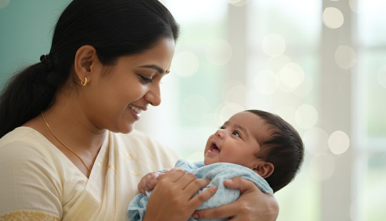 ඔයාගේ මාස 1-3 බබා ඔයා එක්ක "කතා" කරන හැටි (Baby Communication) දන්නවද? ඔයාගේ මාස 1-3 බබා ඔයා එක්ක “කතා” කරන හැටි (Baby Communication) දන්නවද?