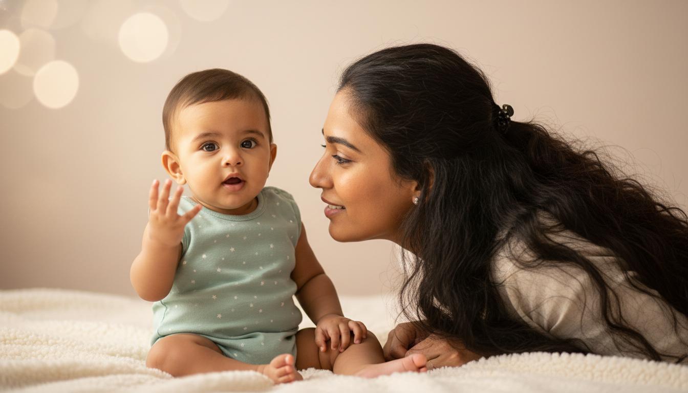 ඔයාගේ මාස 8-12 පොඩ්ඩා කතා කරන්න හදනවද? (Baby Communication Development) අපි මේ ගැන දැනගමු! ඔයාගේ මාස 8-12 පොඩ්ඩා කතා කරන්න හදනවද? (Baby Communication Development) අපි මේ ගැන දැනගමු!