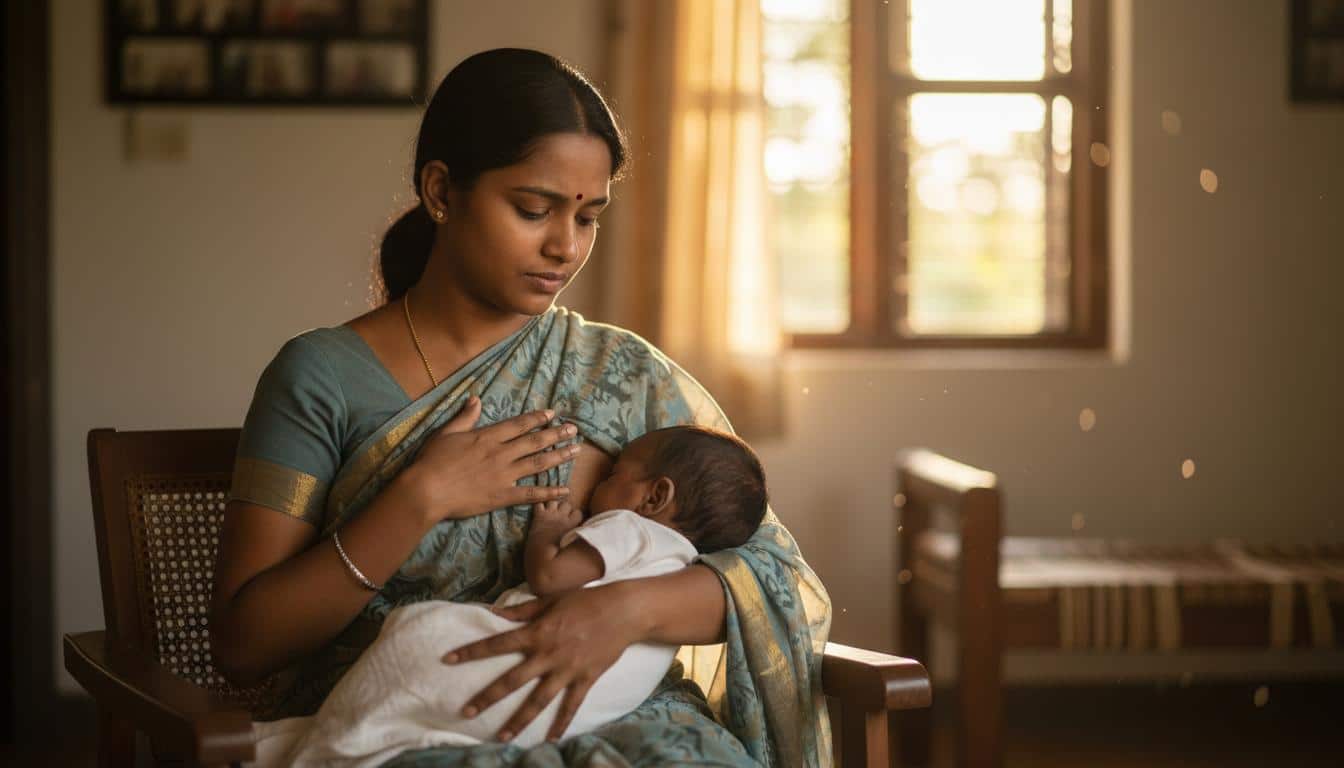 බබාට කිරි දෙනකොට ඔයාටත් වේදනාවක්, අපහසුවක් දැනෙනවද? (Breastfeeding Pain and Discomfort) අපි මේ ගැන කතා කරමු!