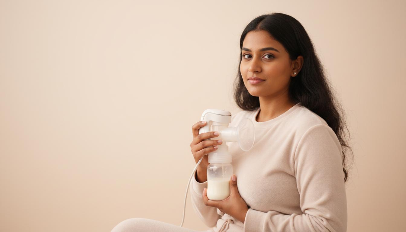 ඔයාගේ බබාට කිරි පම්ප් කරන එක ගැන දැනගමුද? (Breast Milk Pumping)