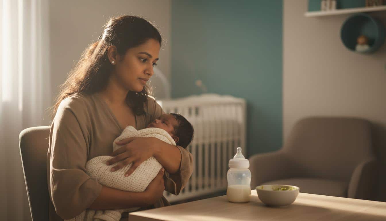 මව්කිරි දෙන අම්මලා නිතර අහන ප්‍රශ්න: පිටිකිරි සහ අමතර ආහාර (Formula and Solids) ගැන කතා කරමුද?