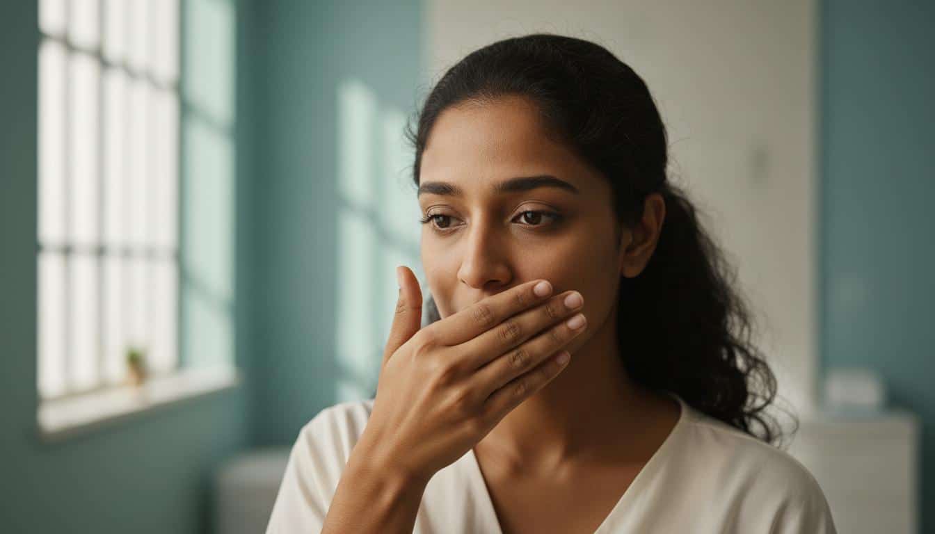 ඔයාගෙ කටින් එන සුවඳ ගැන හිතනවද? (Halitosis) එන්න, අපි මේ ගැන කතා කරමු! ඔයාගෙ කටින් එන සුවඳ ගැන හිතනවද? (Halitosis) එන්න, අපි මේ ගැන කතා කරමු!