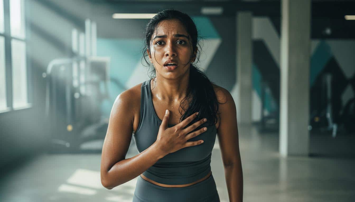 ඔයා ව්යායාම කරනකොටත් හුස්ම හිරවෙනවද? අපි කතා කරමු මේ ව්යායාම නිසා ඇතිවෙන ඇදුම (Exercise-Induced Asthma) ගැන! ඔයා ව්යායාම කරනකොටත් හුස්ම හිරවෙනවද? අපි කතා කරමු මේ ව්යායාම නිසා ඇතිවෙන ඇදුම (Exercise-Induced Asthma) ගැන!