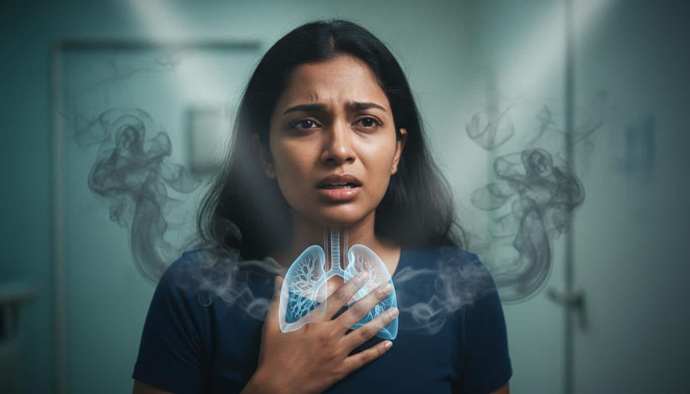දුම්පානය සහ ඇදුම (Asthma): මේ භයානක සම්බන්ධය ගැන හරියටම දැනගමුද?