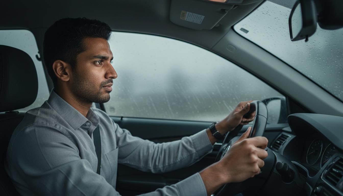 අයහපත් කාලගුණයේදී පාරේ යද්දී පරිස්සමෙන්! (Driving in Bad Weather) මේ දේවල් දැනගෙන ඉන්න එක ඔයාට ගොඩක් වටියි! අයහපත් කාලගුණයේදී පාරේ යද්දී පරිස්සමෙන්! (Driving in Bad Weather) මේ දේවල් දැනගෙන ඉන්න එක ඔයාට ගොඩක් වටියි!
