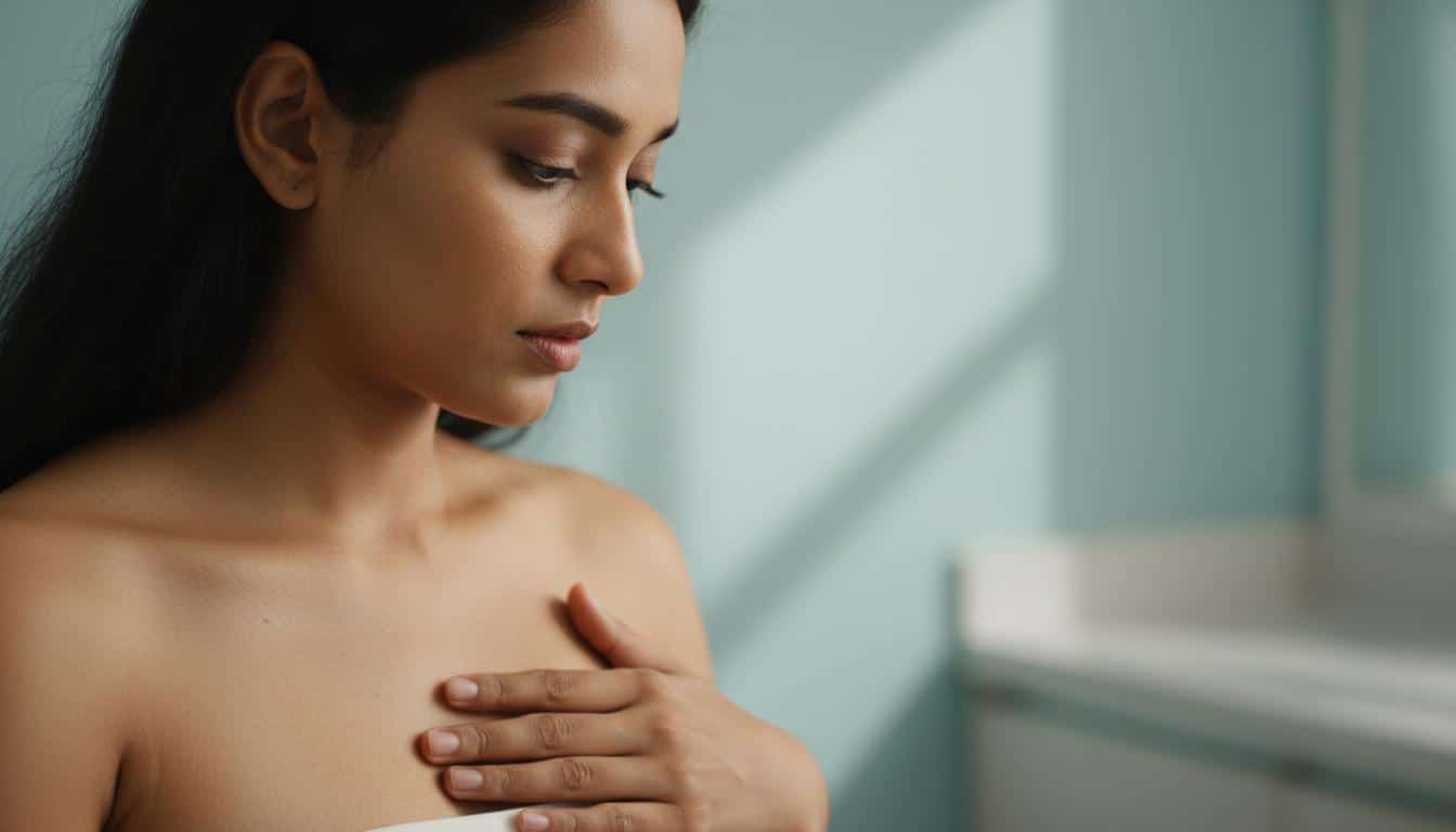 ඔයාගේ පියයුරු වලත් රෝම තියෙනවද? (Hair on Breasts) – අපි මේ ගැන කතා කරමුද?