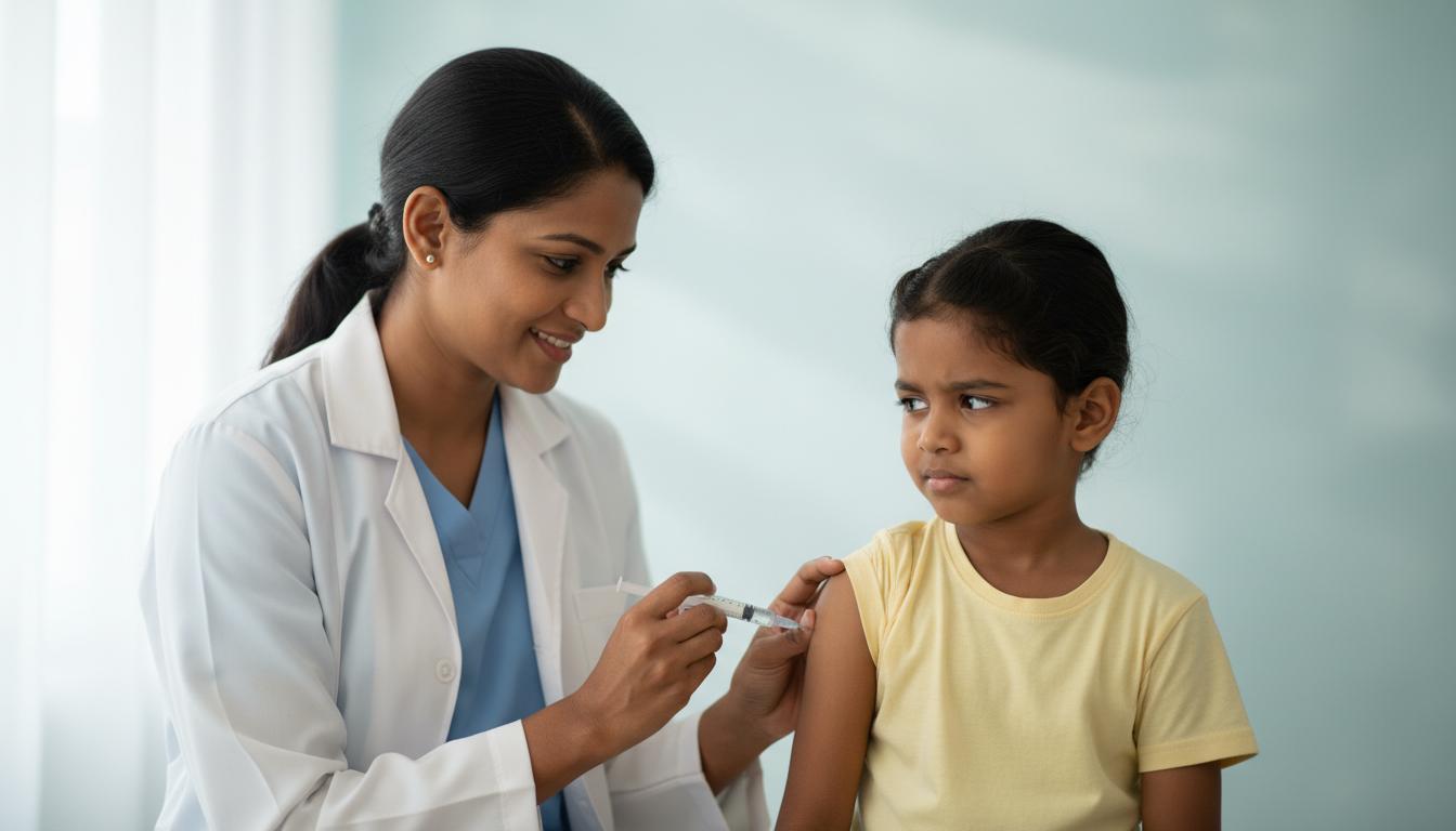 ඔයාගේ පැටියාට දෙන 'ෂොට්' එක (Vaccine) ගැන බය වෙන්න එපා! අපි මේ ගැන කතා කරමු. ඔයාගේ පැටියාට දෙන ‘ෂොට්’ එක (Vaccine) ගැන බය වෙන්න එපා! අපි මේ ගැන කතා කරමු.