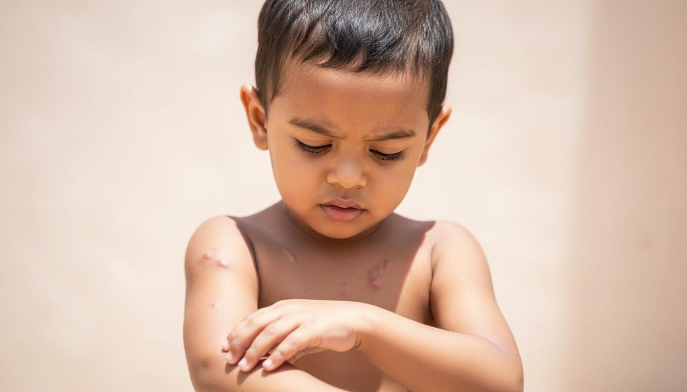 ඔයාගේ බබාගේ ඇඟේ රතු පාට පලු එනවද? අපි මේ කියන උදුලුම්බර (Hives) ගැන දැනුවත් වෙමු!