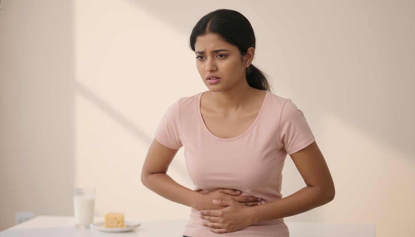කිරි බිව්වම ඔයාටත් බඩේ අමාරු එනවද? මේ ලැක්ටෝස් අසහනය (Lactose Intolerance) ගැන දැනගමු!