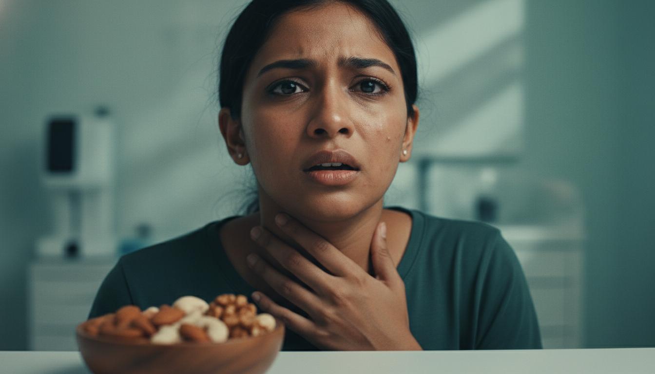 ඔයාටත් මේ සමහර ඇට වර්ග කෑවම ඇඟට අමාරුද? (Tree Nut Allergy) ගැන A ට Z දැනගමු!