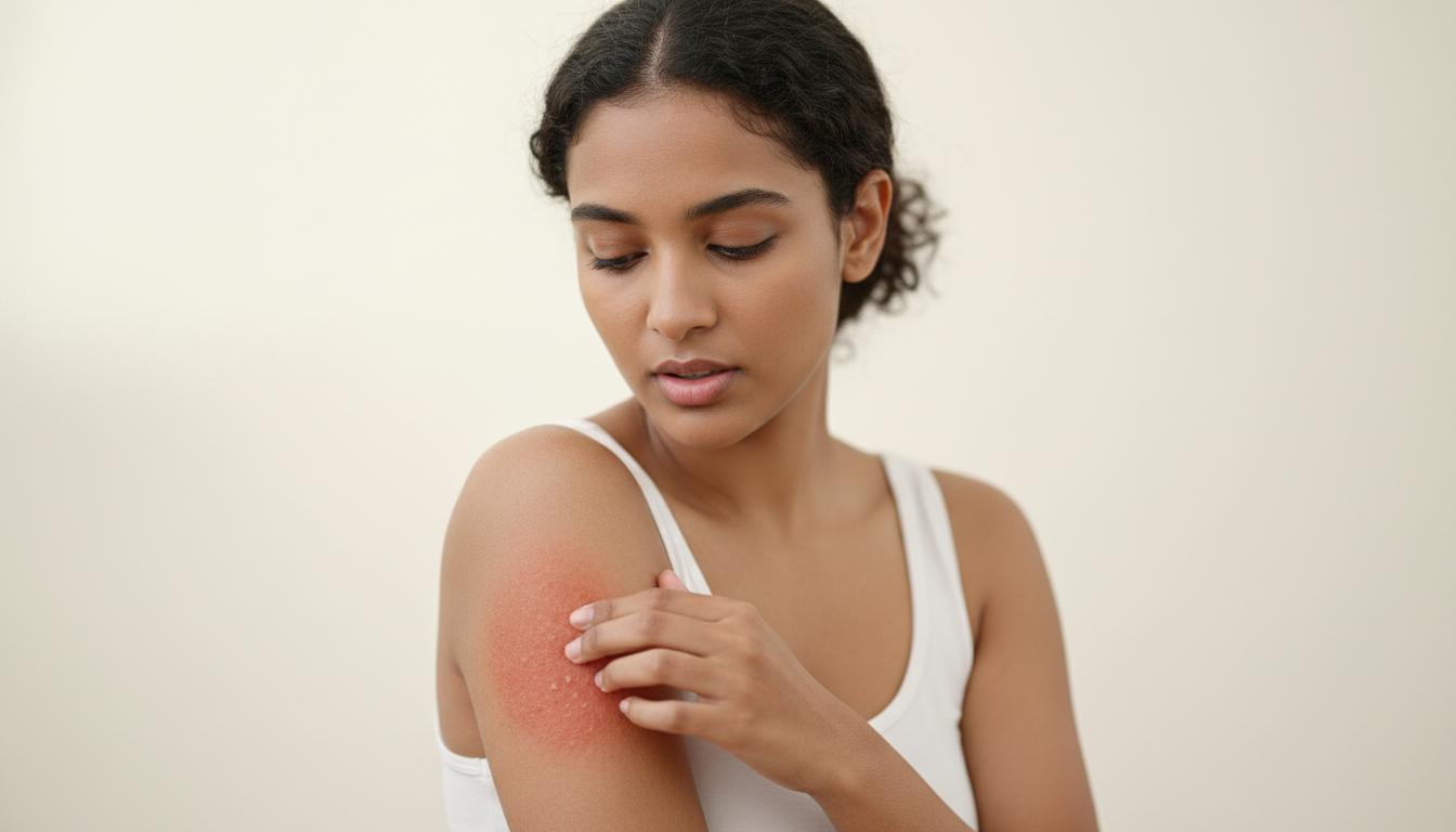 ඔයාගෙ සමත් රතු වෙලා, කසනවද? සමහරවිට මේ එක්සිමා (Eczema) වෙන්න පුළුවන්! අපි මේ ගැන කතා කරමුද? ඔයාගෙ සමත් රතු වෙලා, කසනවද? සමහරවිට මේ එක්සිමා (Eczema) වෙන්න පුළුවන්! අපි මේ ගැන කතා කරමුද?