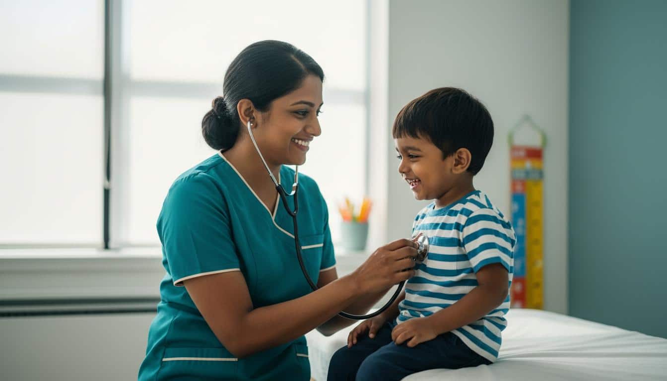 ළමා දොස්තර කෙනෙක් (Pediatrician) කියන්නේ කාටද? අපි මේ ගැන හැමදේම කතා කරමු! ළමා දොස්තර කෙනෙක් (Pediatrician) කියන්නේ කාටද? අපි මේ ගැන හැමදේම කතා කරමු!