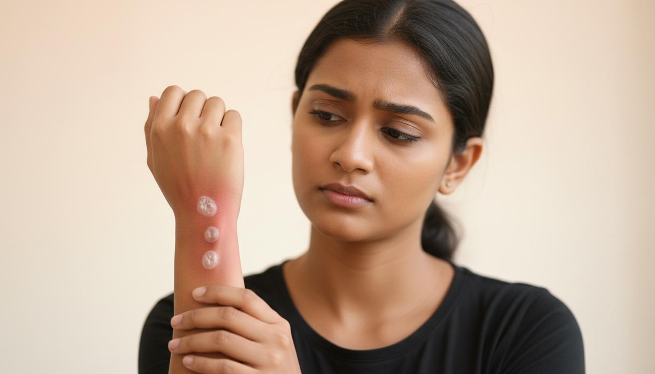 ඔයාගේ සම පිච්චුණොත්? දෙවනි මට්ටමේ පිච්චුම් (Second-Degree Burn) ගැන කතා කරමු!