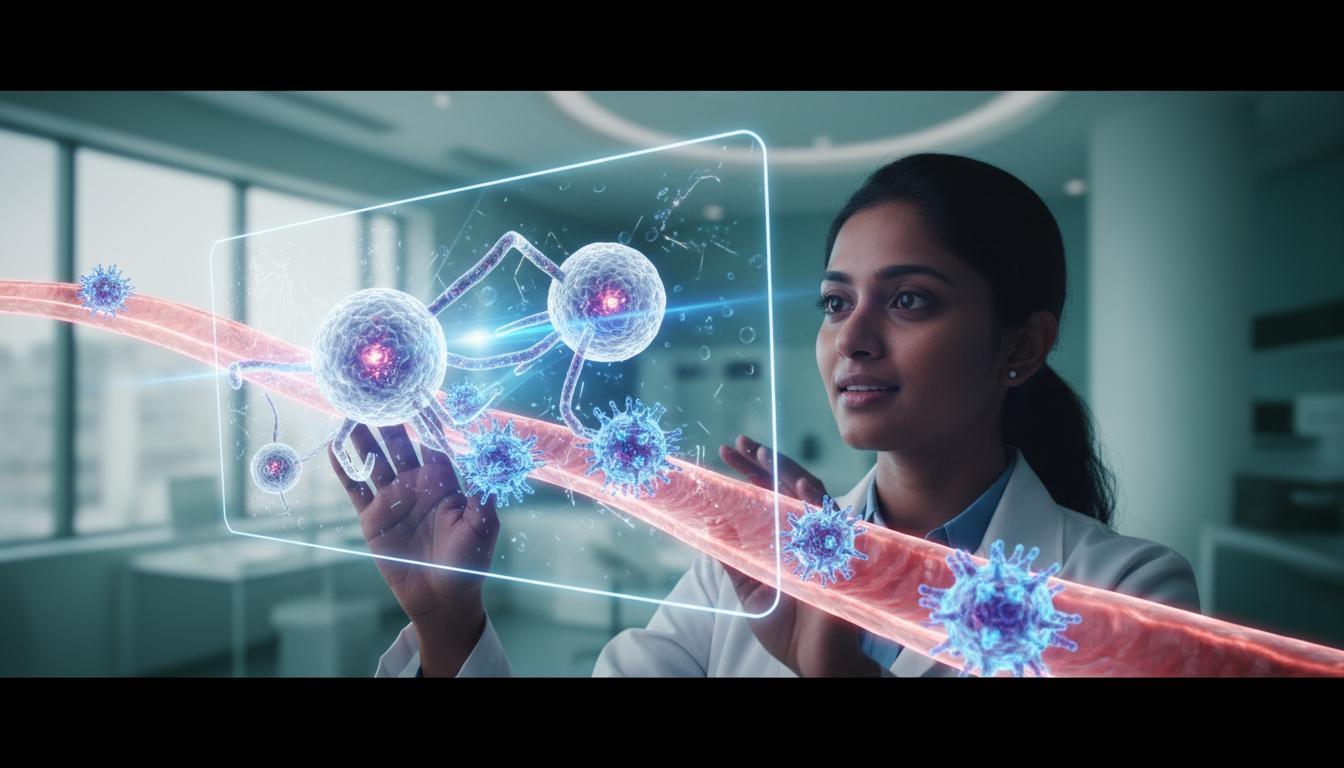 සුදු රුධිරාණු (White Blood Cells) ගැන සරලවම දැනගමුද? ඔයාගේ ඇඟේ පුංචි ආරක්ෂකයෝ!