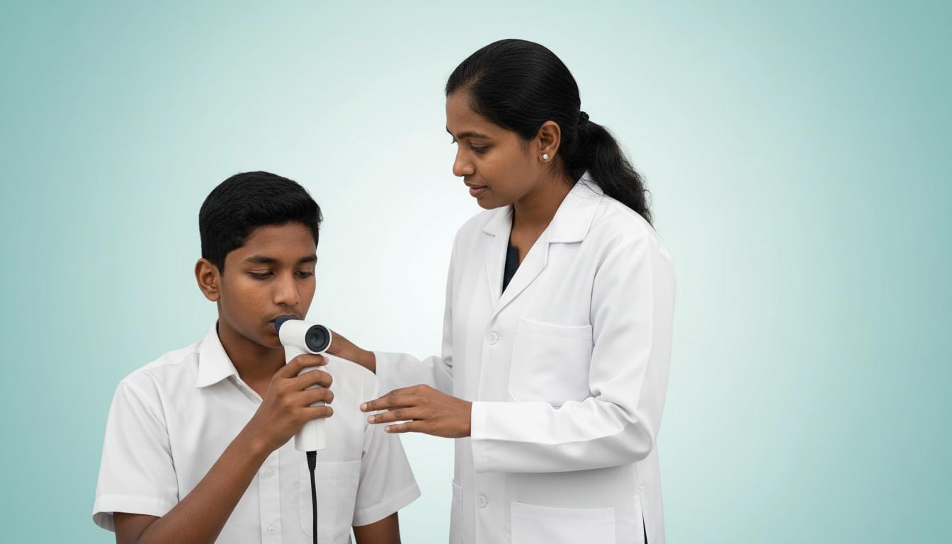 ඔයාගේ පෙනහළුවල සෞඛ්යය කොහොමද? පෙනහළු ක්රියාකාරීත්ව පරීක්ෂණ (Lung Function Test) ගැන දැනගමු! ඔයාගේ පෙනහළුවල සෞඛ්යය කොහොමද? පෙනහළු ක්රියාකාරීත්ව පරීක්ෂණ (Lung Function Test) ගැන දැනගමු!