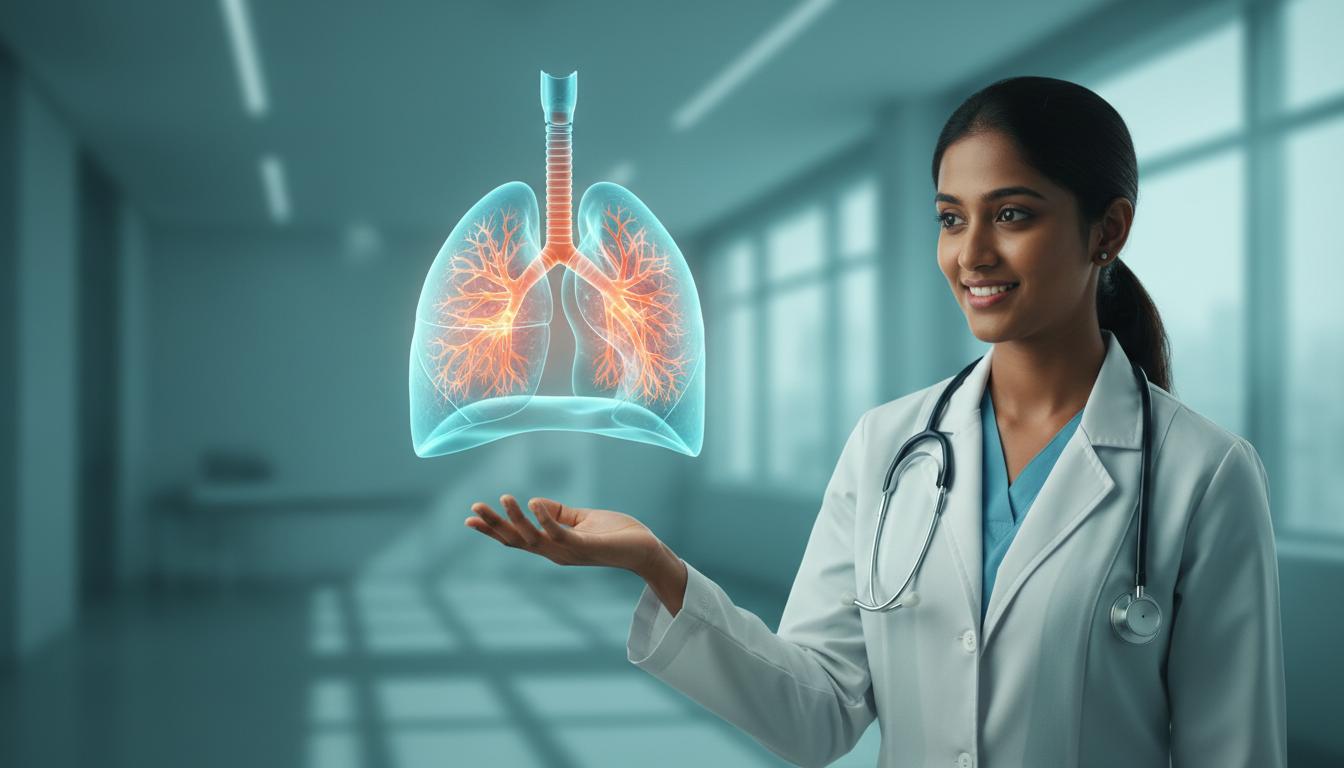 ඔයාගෙත් පපුව හිරවෙනවද? ශ්වාස නාලිකා හිරවීම (Bronchoconstriction) ගැන සරලවම කතා කරමු!