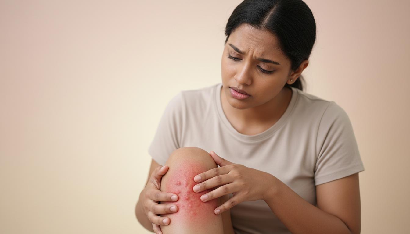 ඔයාගෙ හමත් රතු වෙලා, ඉදිමිලා, රිදෙනවද? සමහරවිට මේ සෙලියුලයිටිස් `(Cellulitis)` වෙන්න පුළුවන්! අපි මේ ගැන කතා කරමුද?