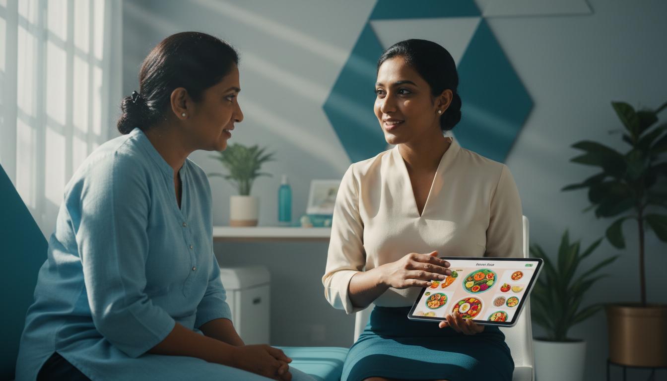 කවුද මේ Dietitian කියන්නේ? (Dietitian) ඔයාගේ කෑම ගැන හරියටම දැනගන්න මෙන්න හොඳම කෙනා!