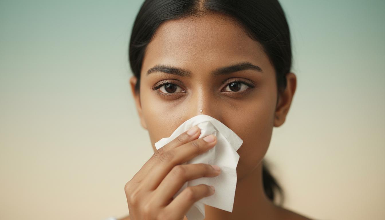 ඔයාගෙත් නහයෙන් සොටු දියර ගලනවද? (Runny Nose) - අපි මේ ගැන දැනගමු!