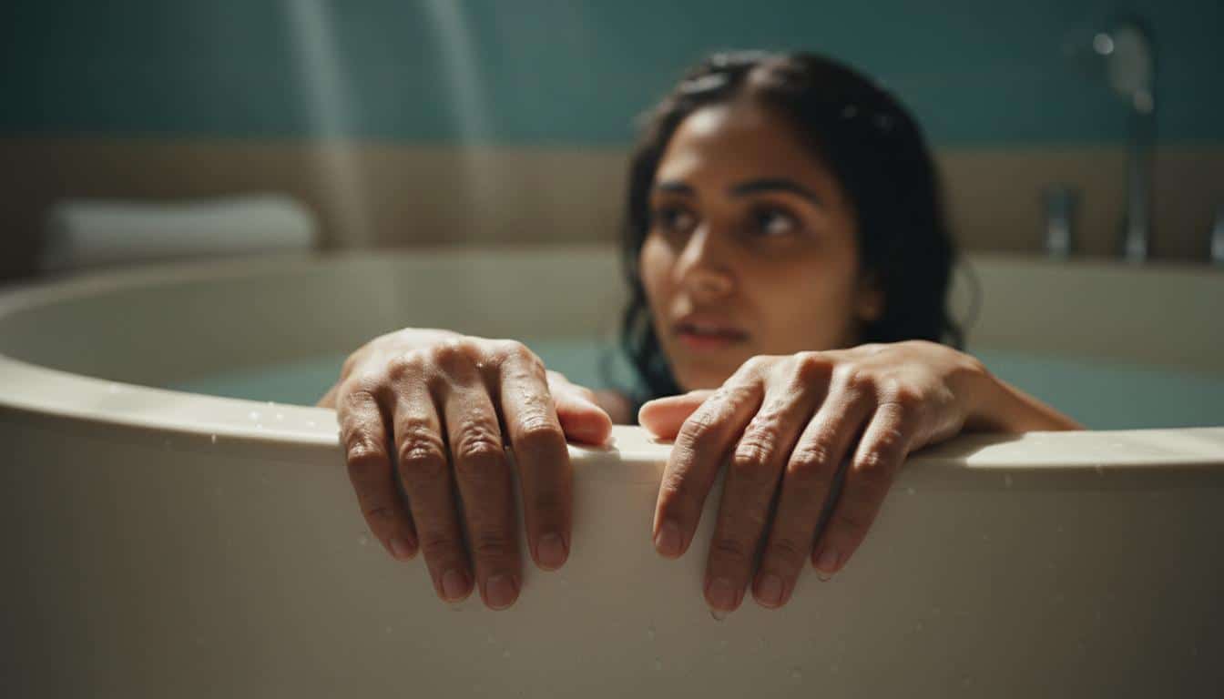 ඔයා නානකොට සම රැලි ගැහෙන්නේ ඇයි? (Water Wrinkling) අපි මේ ගැන කතා කරමු!