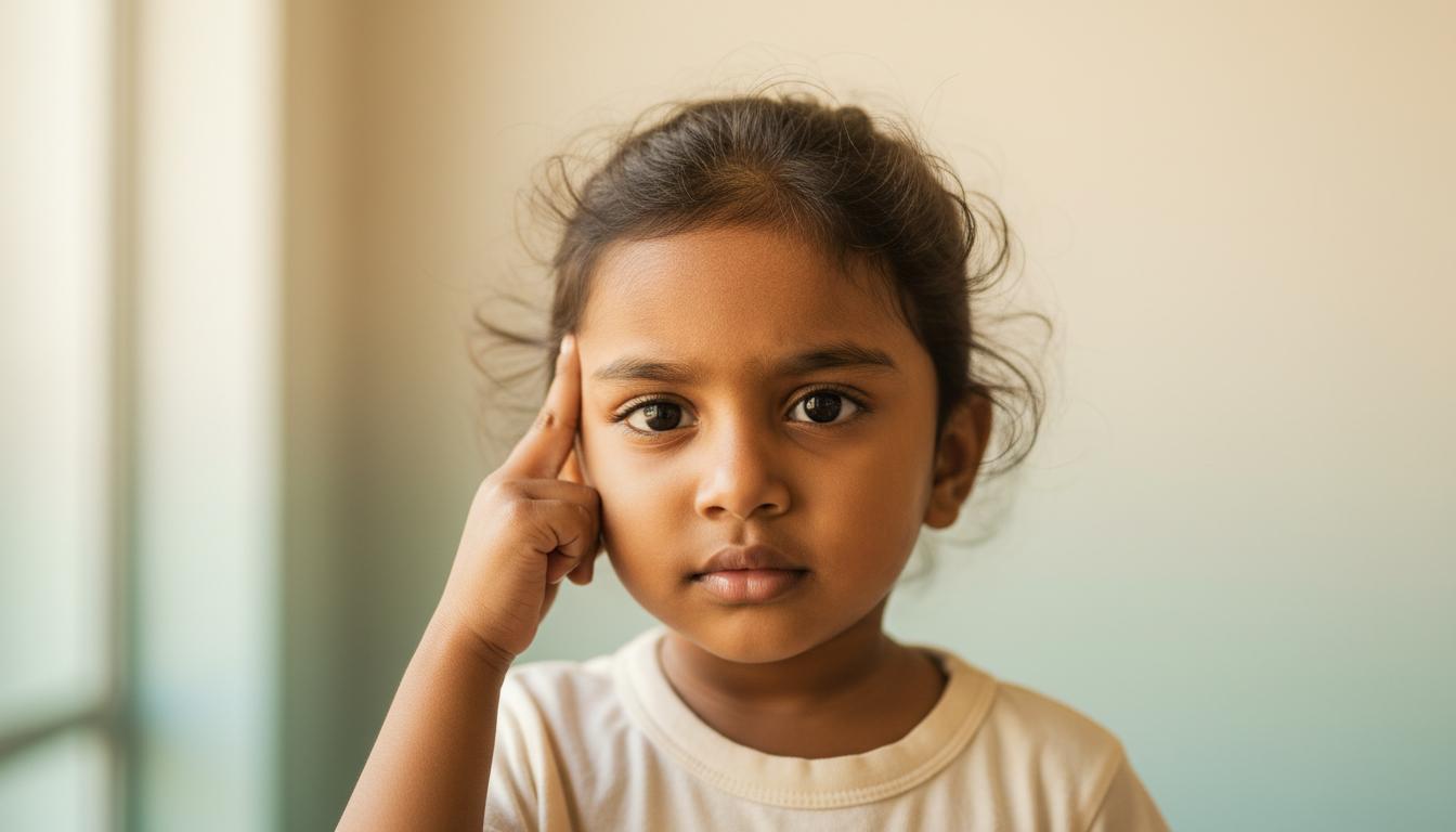 ඔයාගේ පොඩිත්තටත් නිතරම ඔළුව රිදෙනවද? අපි මේ හිසරදය (Headache) ගැන කතා කරමු!