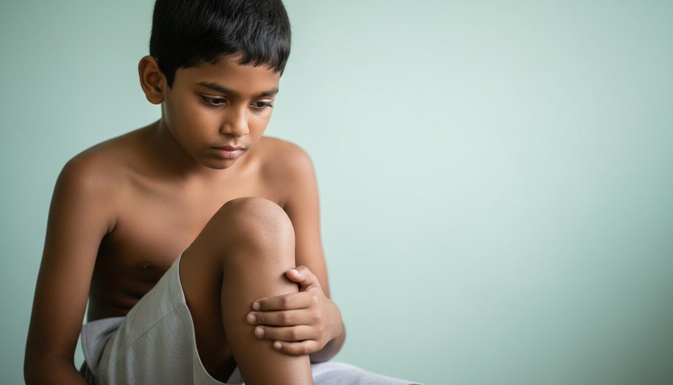 ඔයාගේ දරුවාගේ දණහිසත් නිතරම රිදෙනවද? ඒ ඔස්ගුඩ්-ශ්ලැටර් (Osgood-Schlatter Disease) නිසා වෙන්න පුළුවන්!