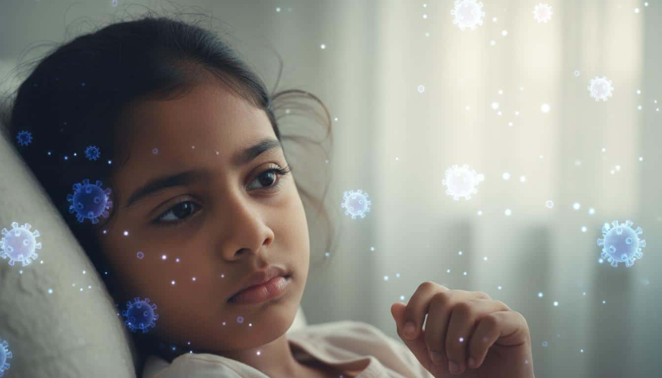 පොඩ්ඩන්ට හැදෙන මේ ඇඩිනෝ වයිරස් (Adenovirus) උණ ගැන හරියටම දැනගමුද? පොඩ්ඩන්ට හැදෙන මේ ඇඩිනෝ වයිරස් (Adenovirus) උණ ගැන හරියටම දැනගමුද?