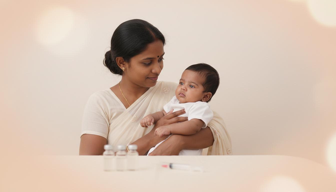 බබාට එකම දවසේ එන්නත් (Vaccines) කීපයක්? COVID-19, Flu සහ RSV ගැන කතා කරමු!