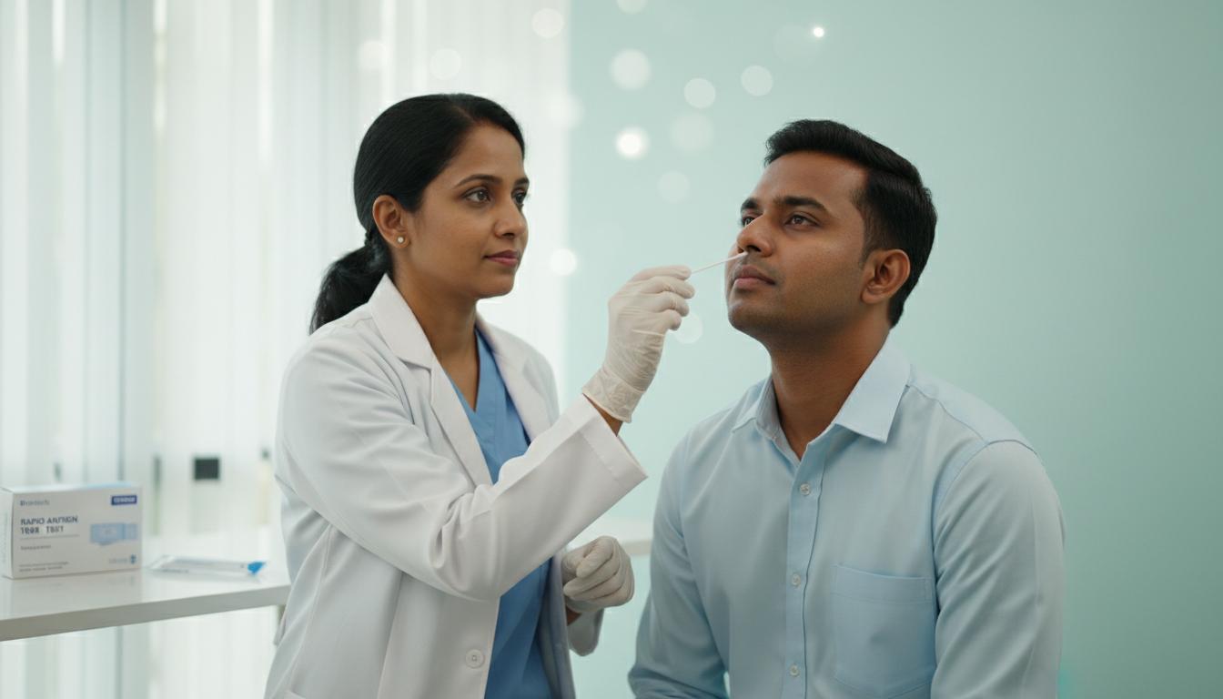 කෝවිඩ්-19 ටෙස්ට් කරන එක ගැන ඔයා දැනගන්නම ඕන දේවල්! (COVID-19 Testing)