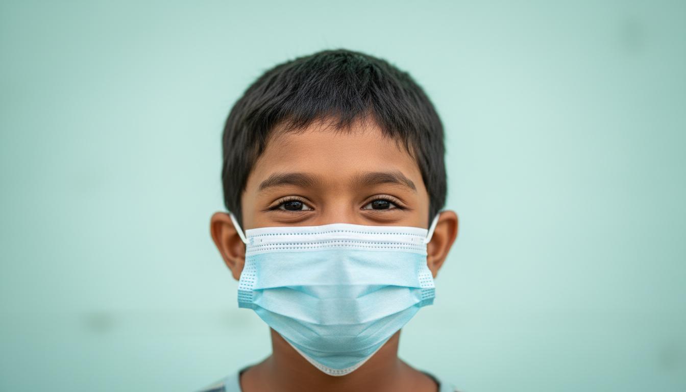 ළමයි සහ මාස්ක් (Masks): (COVID-19) කාලෙදි මේ දේවල් අනිවාර්යයෙන්ම දැනගන්න!