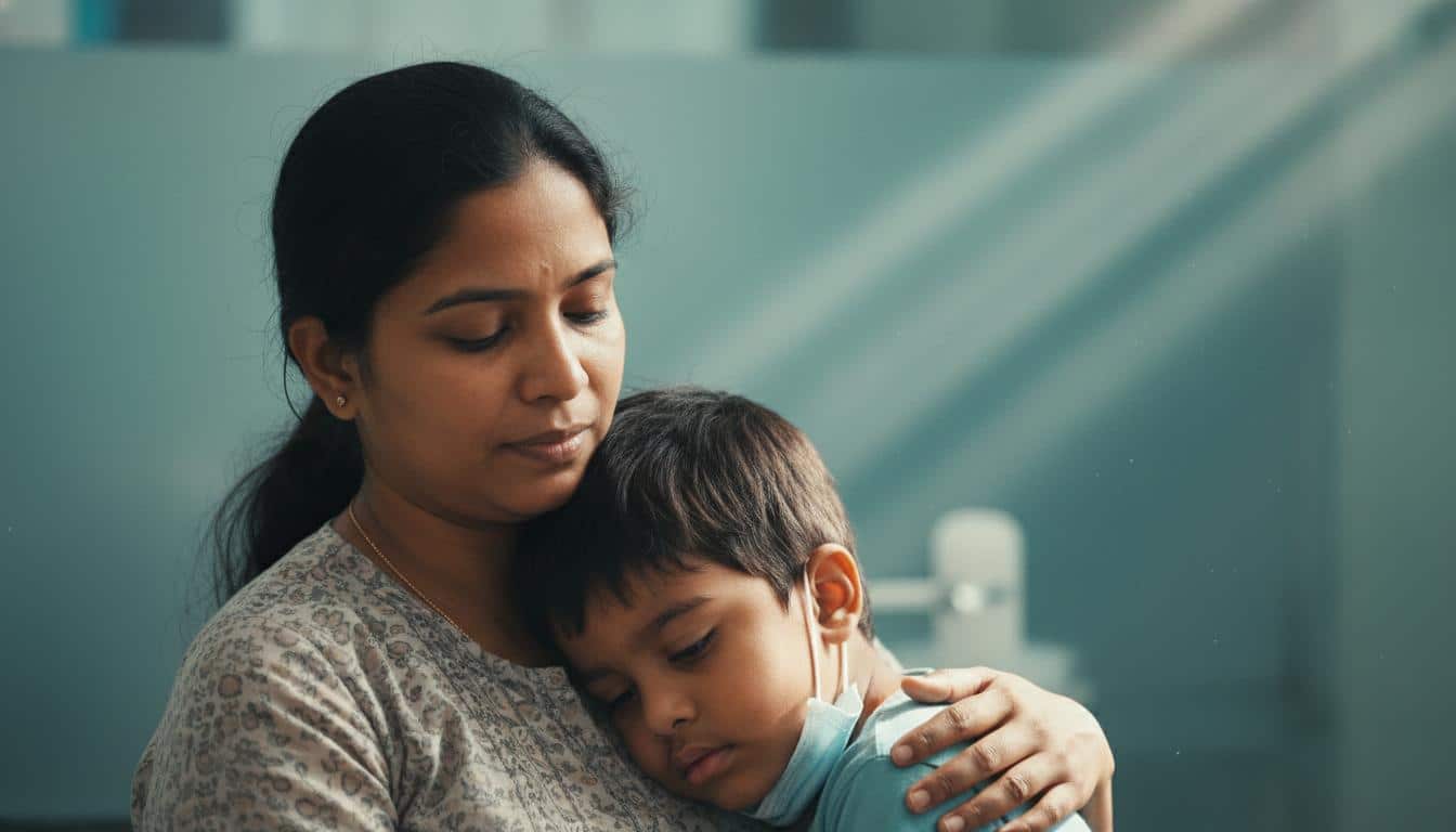 ඔයාගේ පොඩිත්තාටත් `(COVID-19)` හැදිලද? බය වෙන්න එපා, අපි මේ ගැන කතා කරමු!